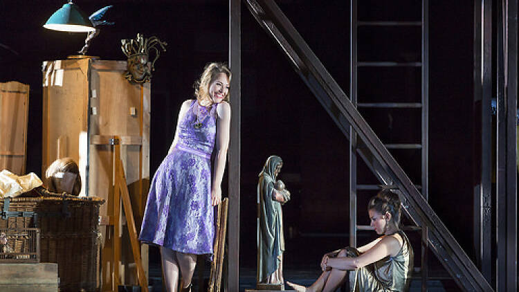 'Cosi fan tutte' at Royal Opera House