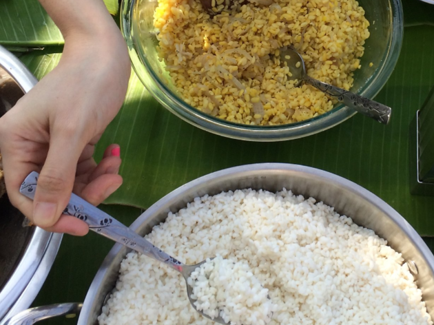 Good Girl Dinette's Bánh Chung Collective Good Girl Dinette banh chung party