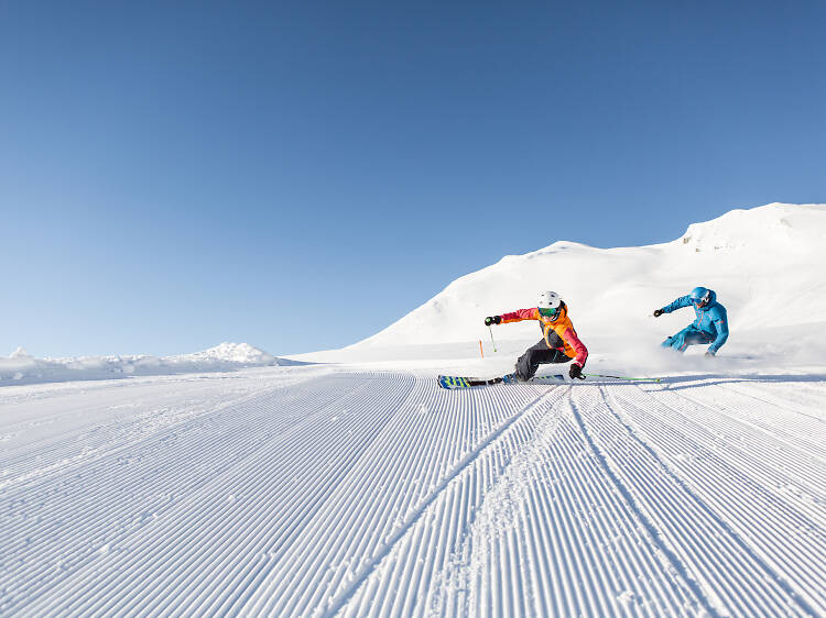 Great for snowsports fanatics: Arosa Lenzerheide