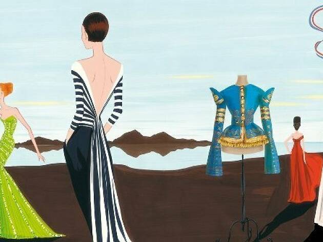 Fina estampa. Ilustración y moda Fina estampa. Ilustración y moda