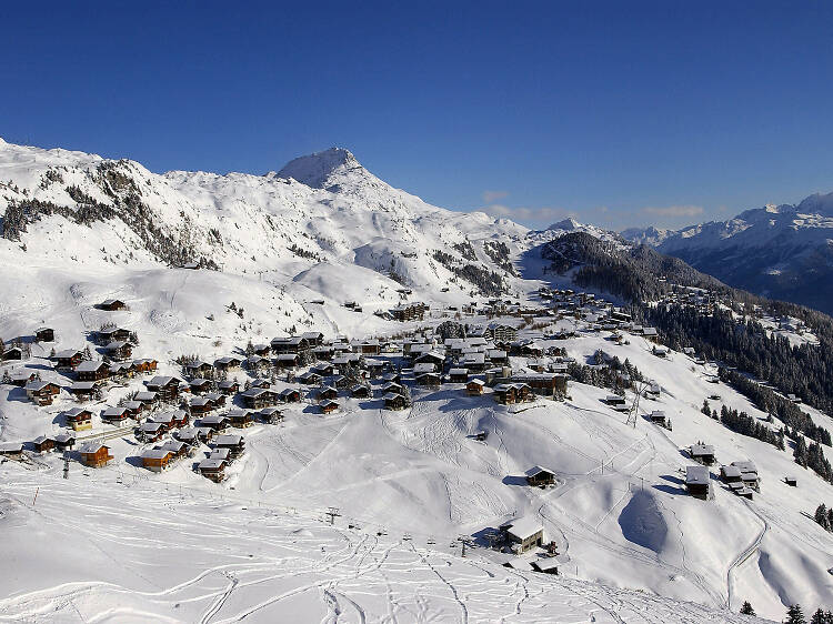 Discover Switzerland’s top-ranked ski resorts this winter