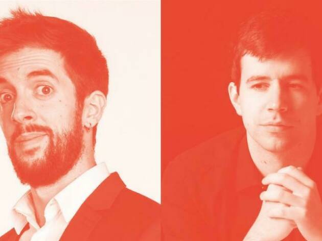 Duólogos: David Broncano y Mario Mora Duólogos: David Broncano y Mario Mora