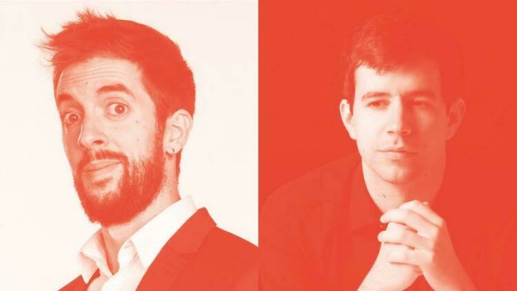 David Broncano y Mario Mora David Broncano y Mario Mora