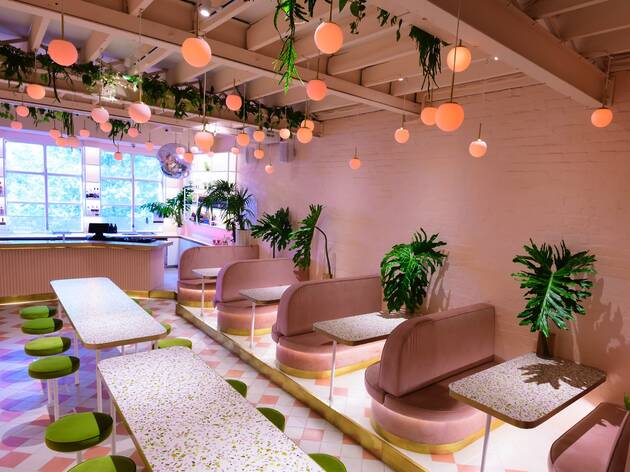 Inside at Cheek Inside at Cheek