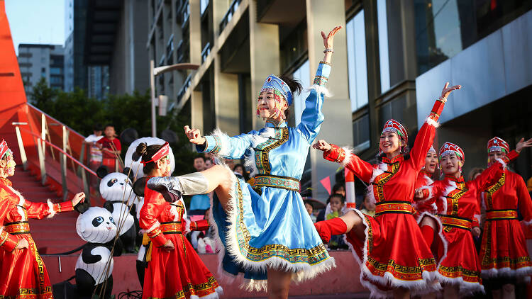 Chinese New Year Festival Melbourne