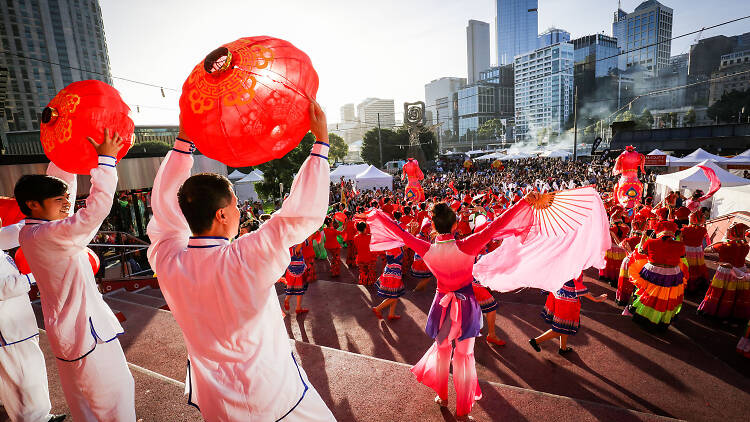 Chinese New Year Festival Melbourne