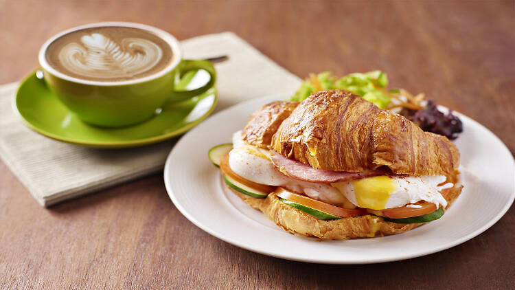 Concorde Hotel KL_Jan 2019 Croissant Egg Breakfast Sandwich