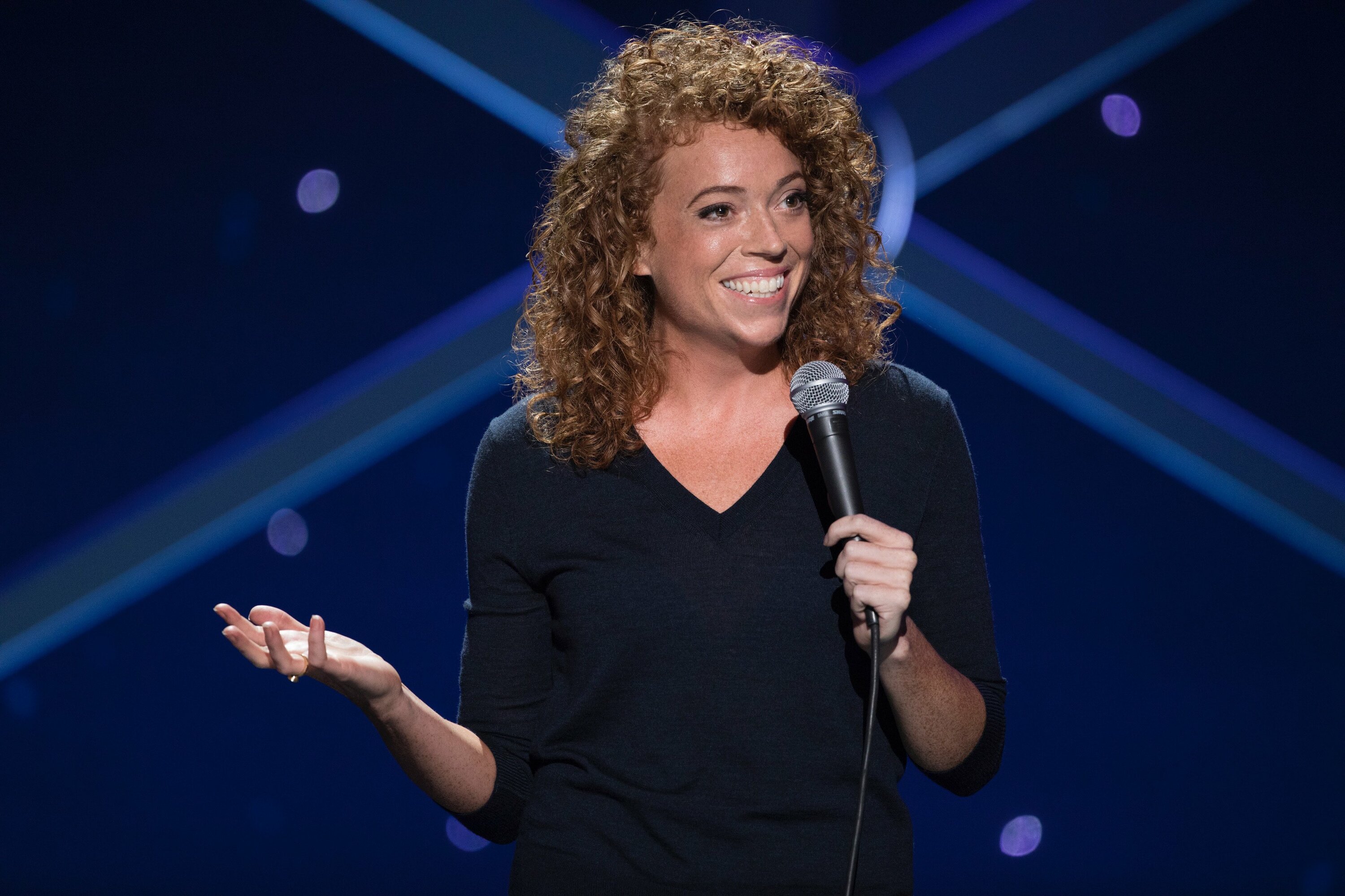 Michelle Wolf review Comedy in Melbourne.