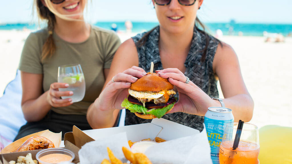 The Exchange PopUp Beach Club Things to do in Melbourne