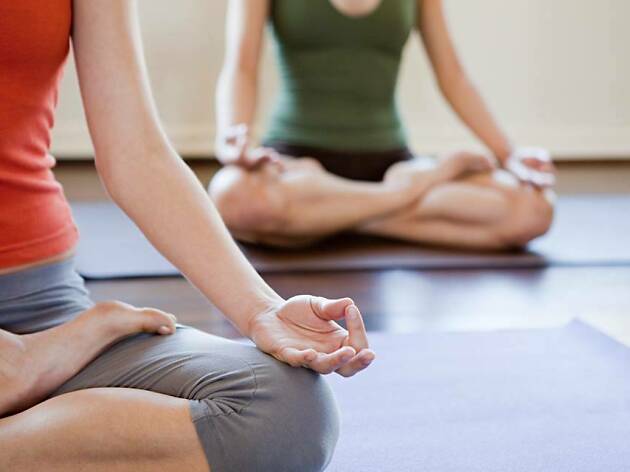 Lotus Yoga Studio Estas apps vão fazê-lo relaxar