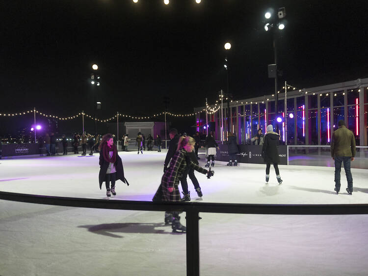 Winterland Rink at Pier 17