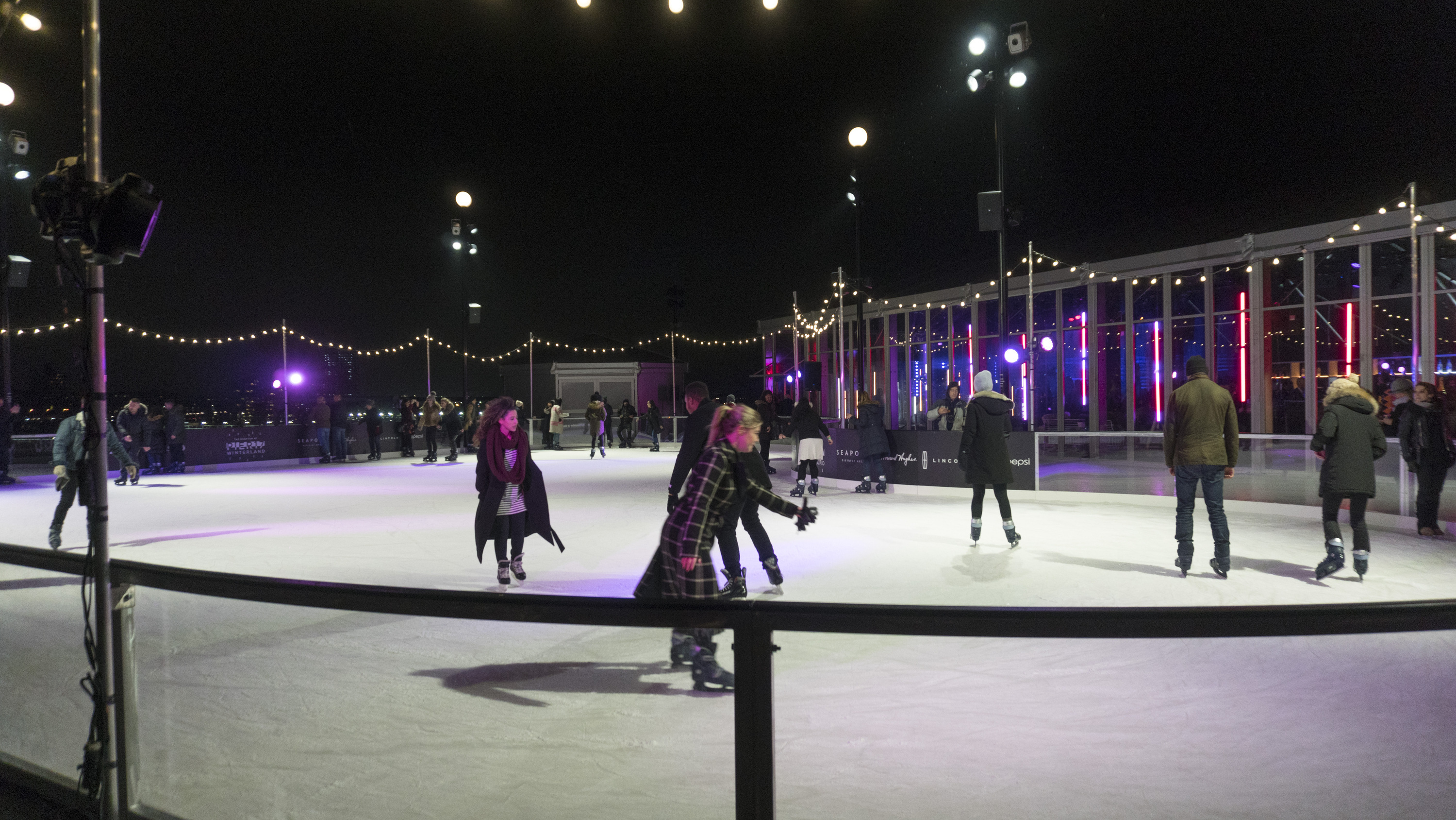 Best ice-skating lessons in NYC this winter