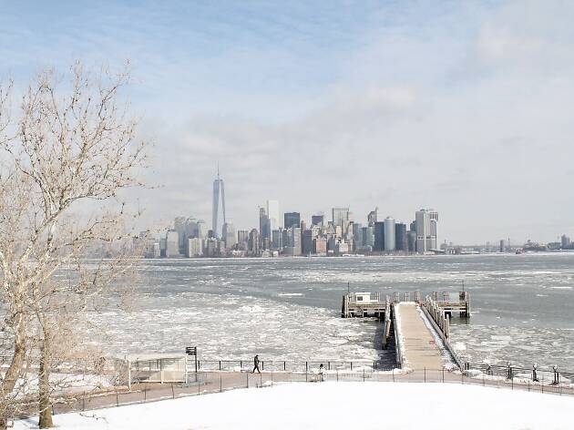 new york weather february