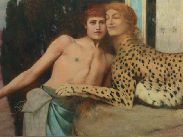 Fernand Khnopff © J.Geleyns Art Photography