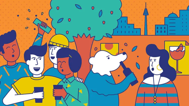 Madrid – Illustration: Nico 189