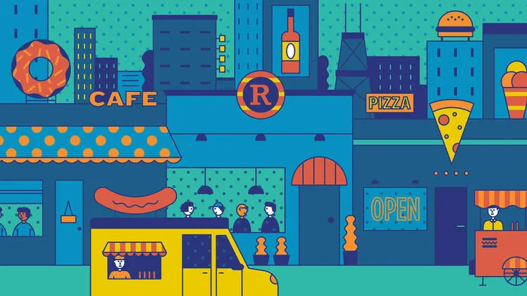 Chicago – Illustration: Nico 189