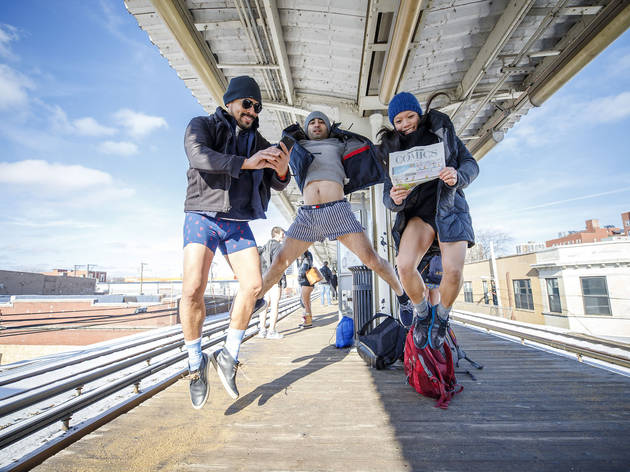 no pants subway ride 2019, Grace DuVal