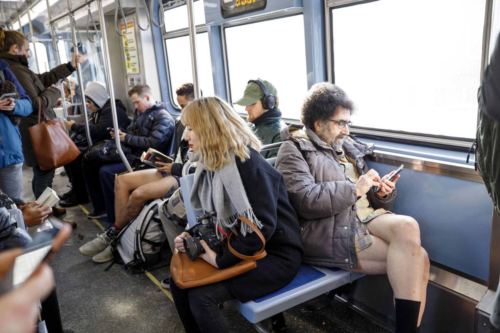 no pants subway ride 2019, Grace DuVal