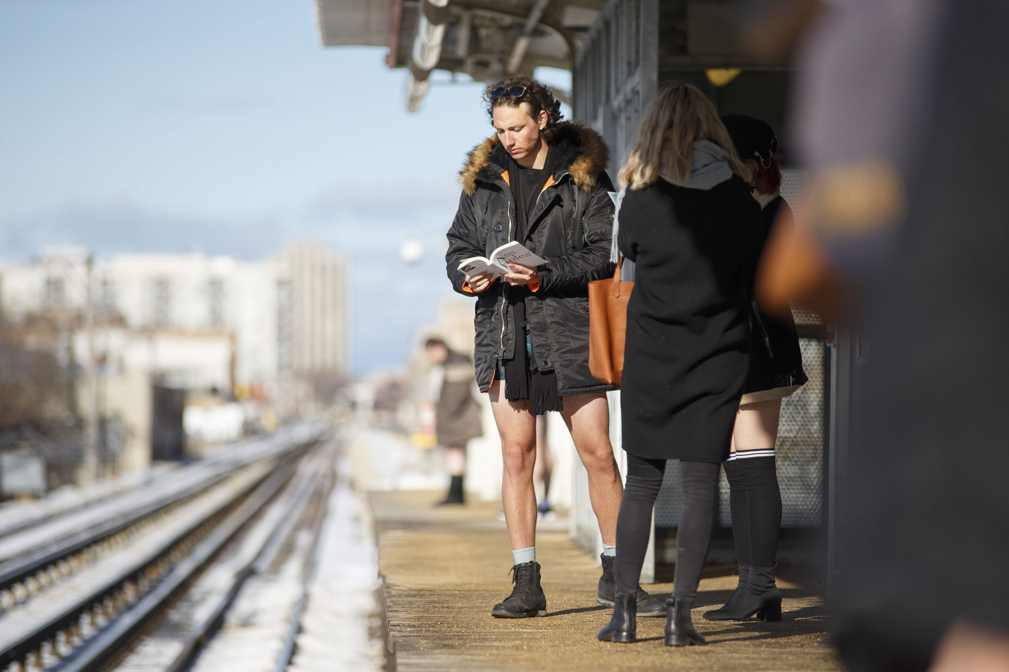 no pants subway ride 2019, Grace DuVal