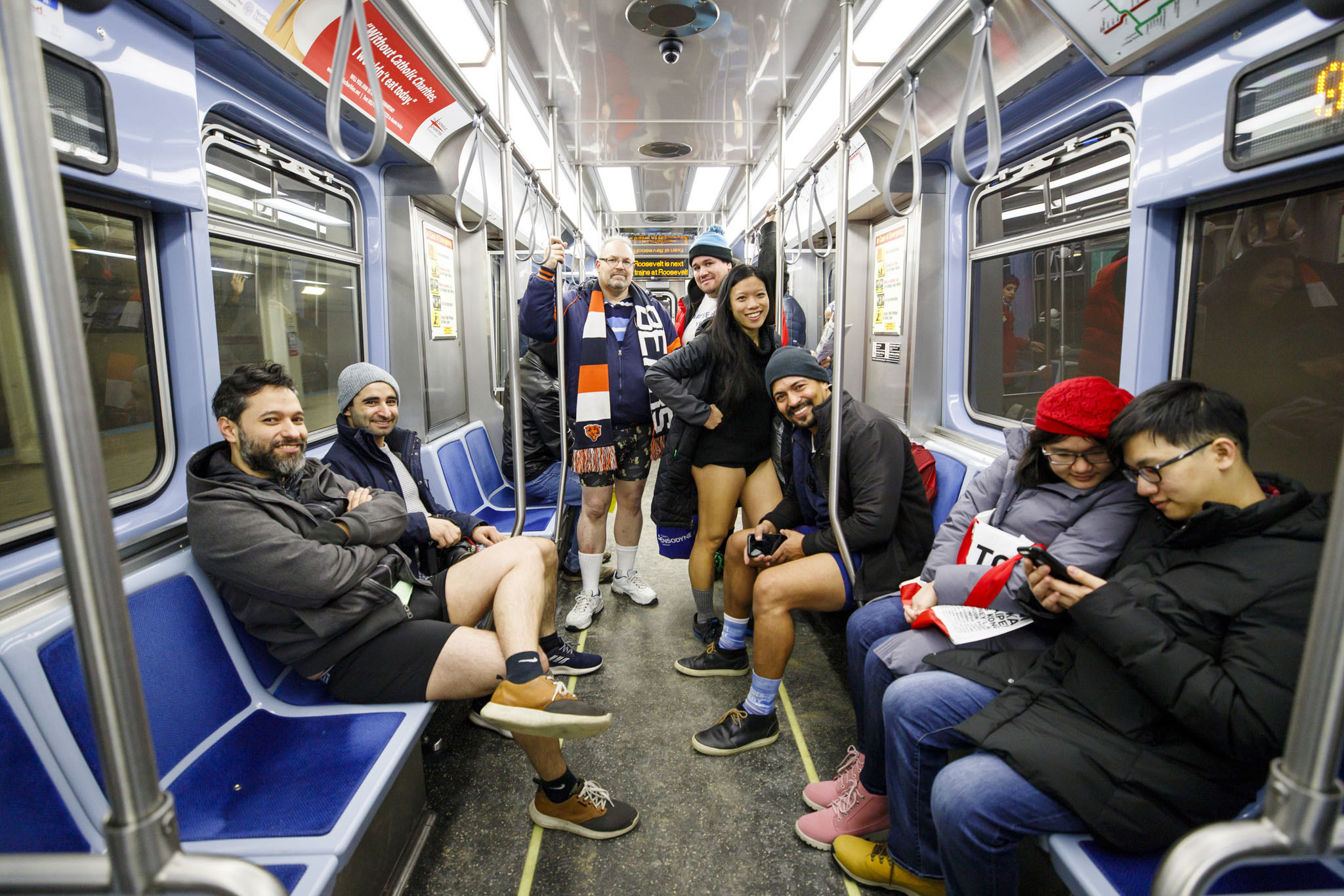 no pants subway ride 2019, Grace DuVal