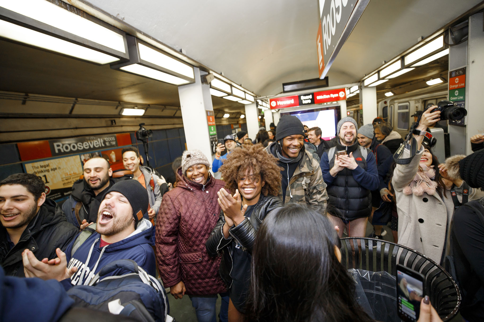 no pants subway ride 2019, Grace DuVal