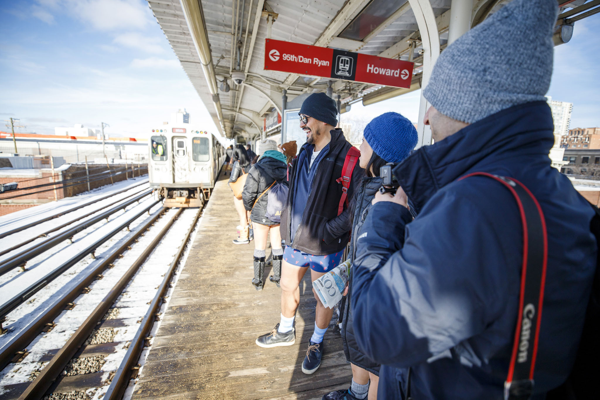 no pants subway ride 2019, Grace DuVal
