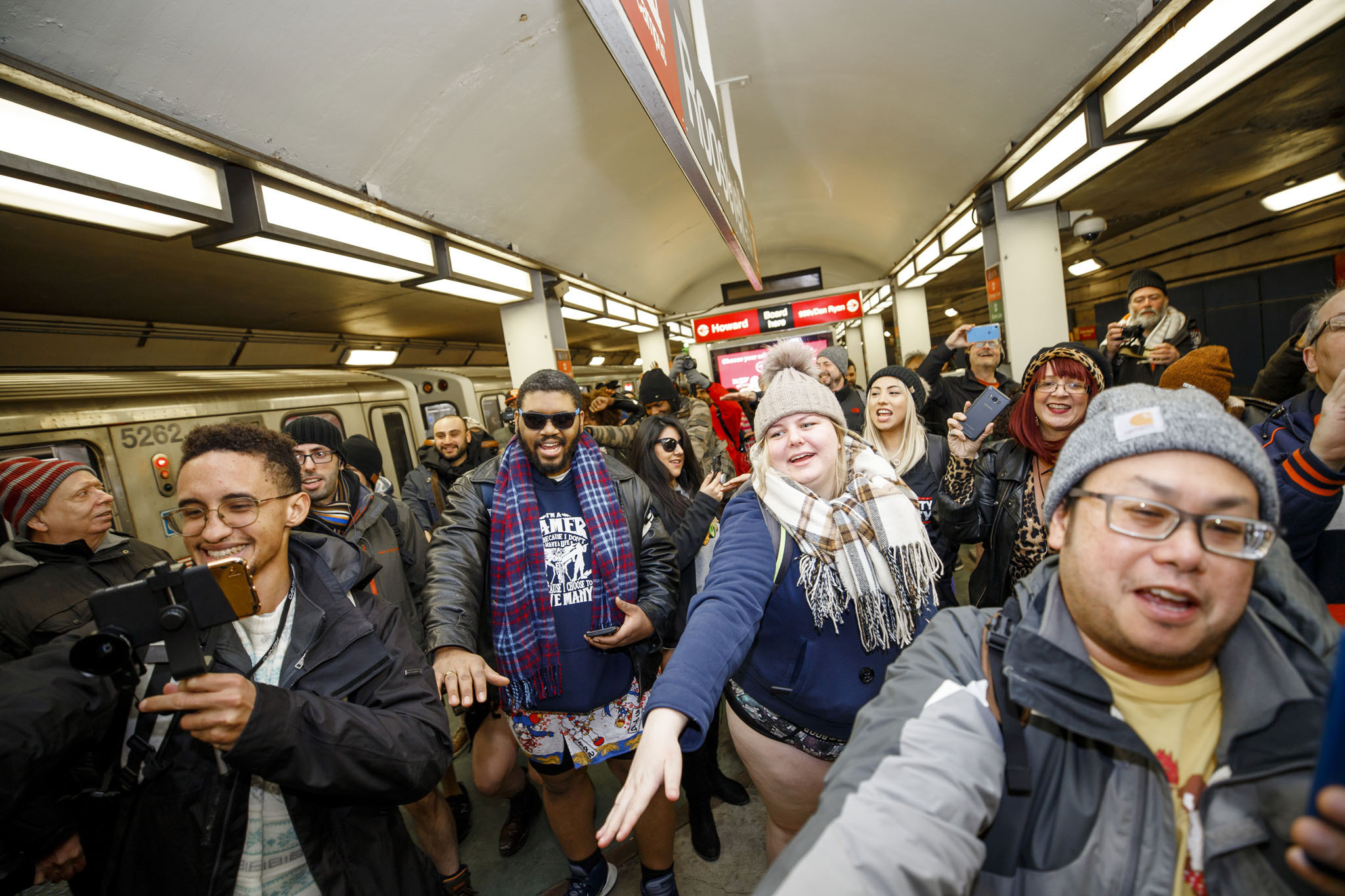 no pants subway ride 2019, Grace DuVal