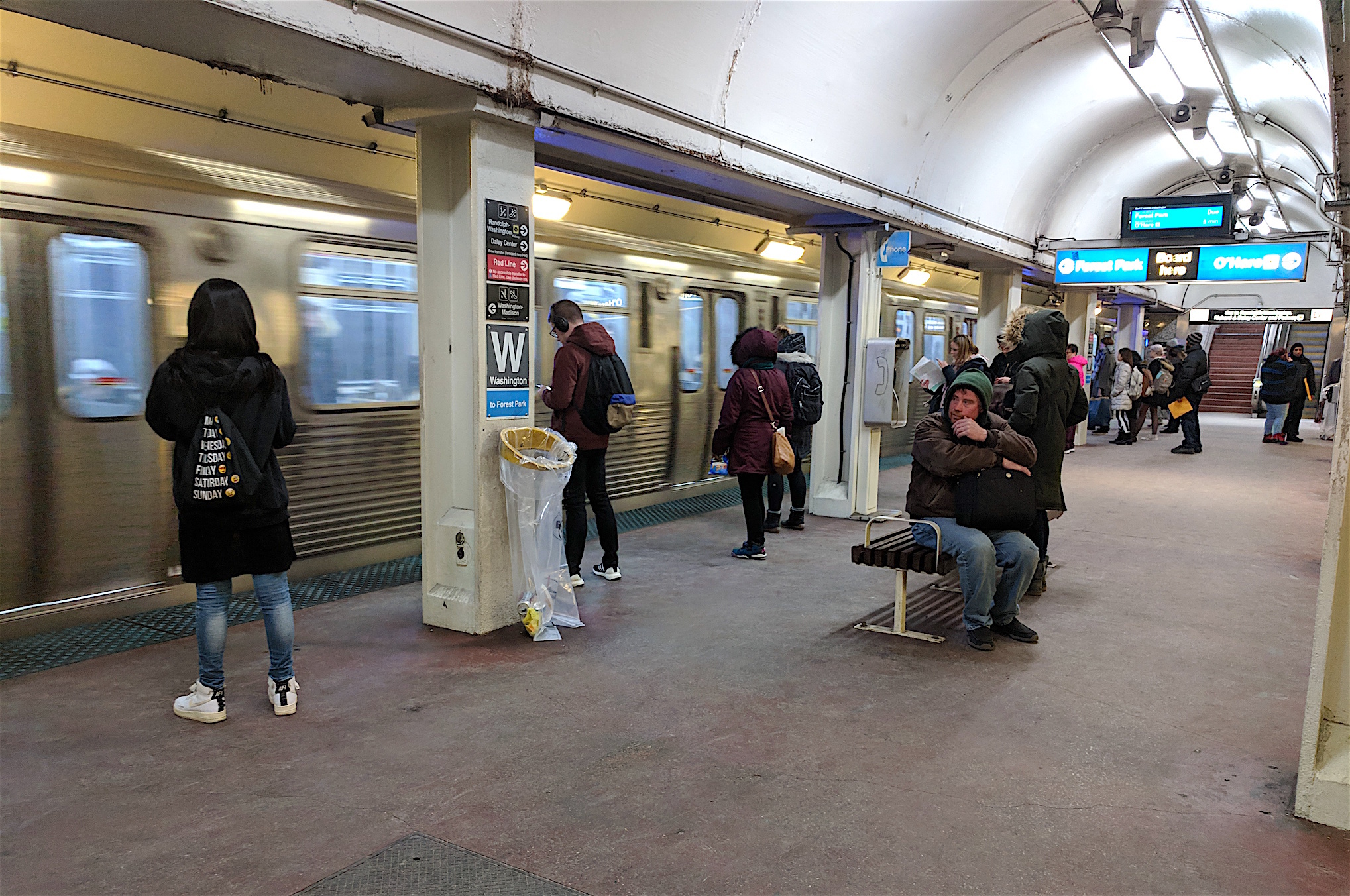 Cta Blue Line Stations : Chicago Transit Authority – VOUK