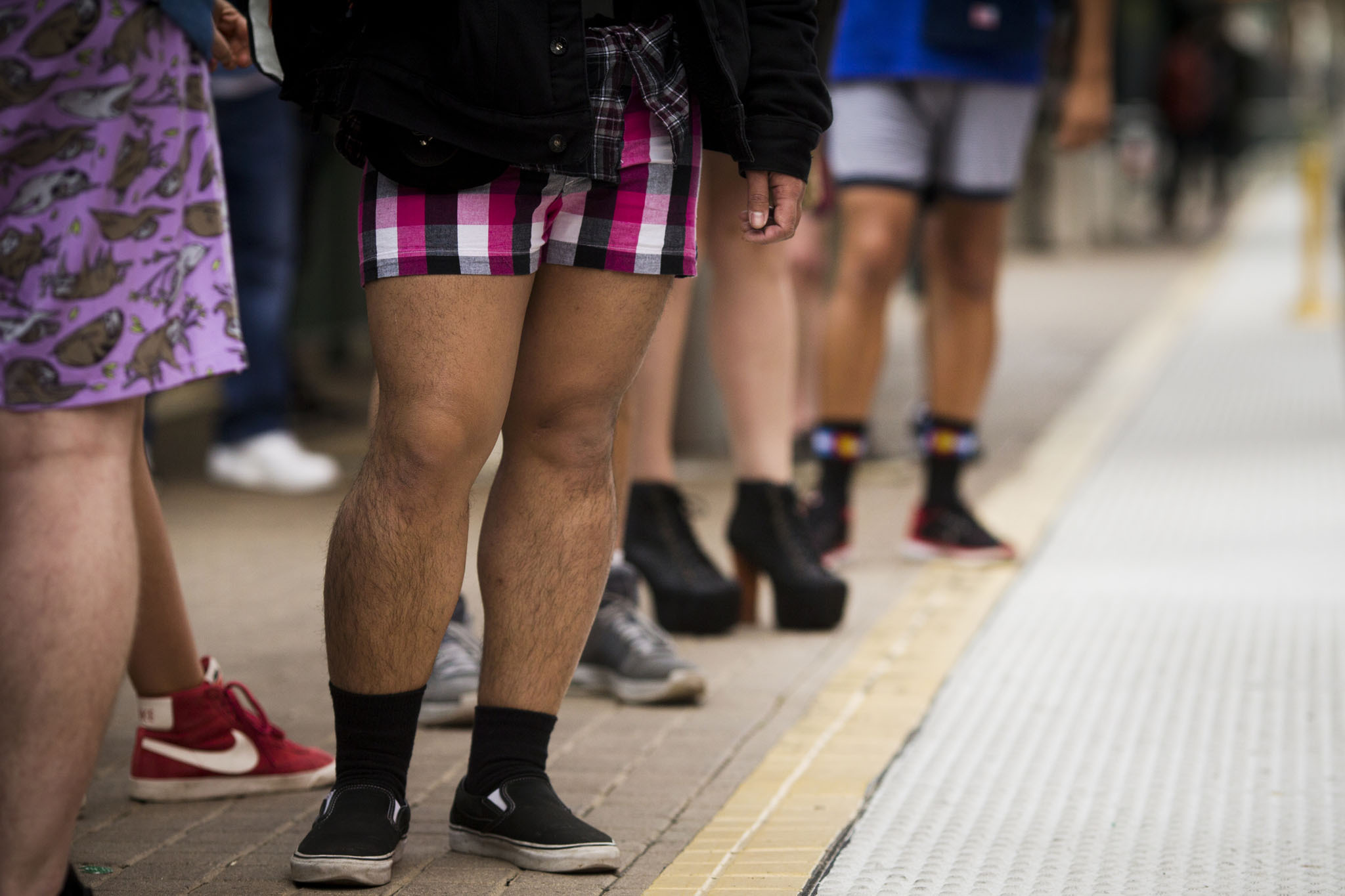 Everything you need to know about the No Pants Subway Ride 2019 – Metro US