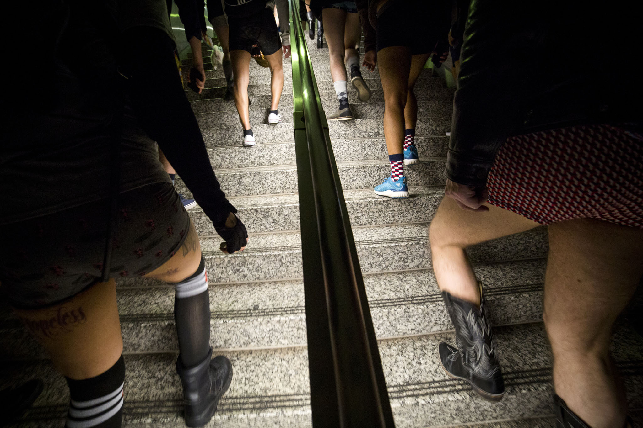 Everything you need to know about the No Pants Subway Ride 2019 – Metro US