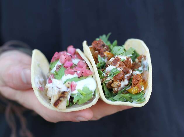 Mixto Mixto Comida Latina tacos in Los Feliz