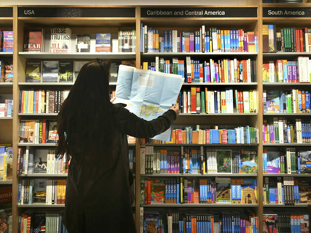 Travel bookshop Stanfords has moved after more than 100 years
