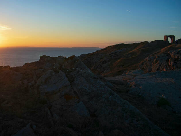 Jersey, sunset Jersey, sunset