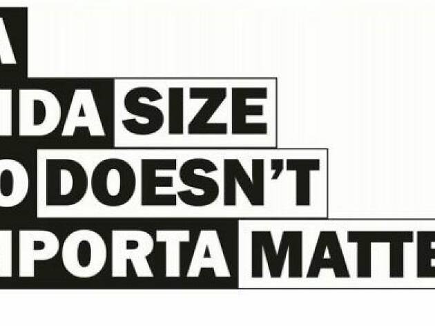 La mida no importa La mida no importa