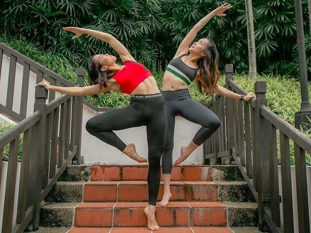 The best barre classes in Singapore The best barre classes in Singapore