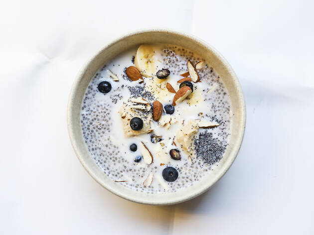Pudim de chia, Early Cedofeita Pudim de chia, Early Cedofeita