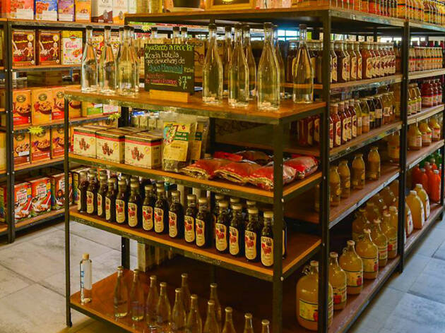 The Green Corner The Green Corner, una tienda con productos orgánicos en la Condesa