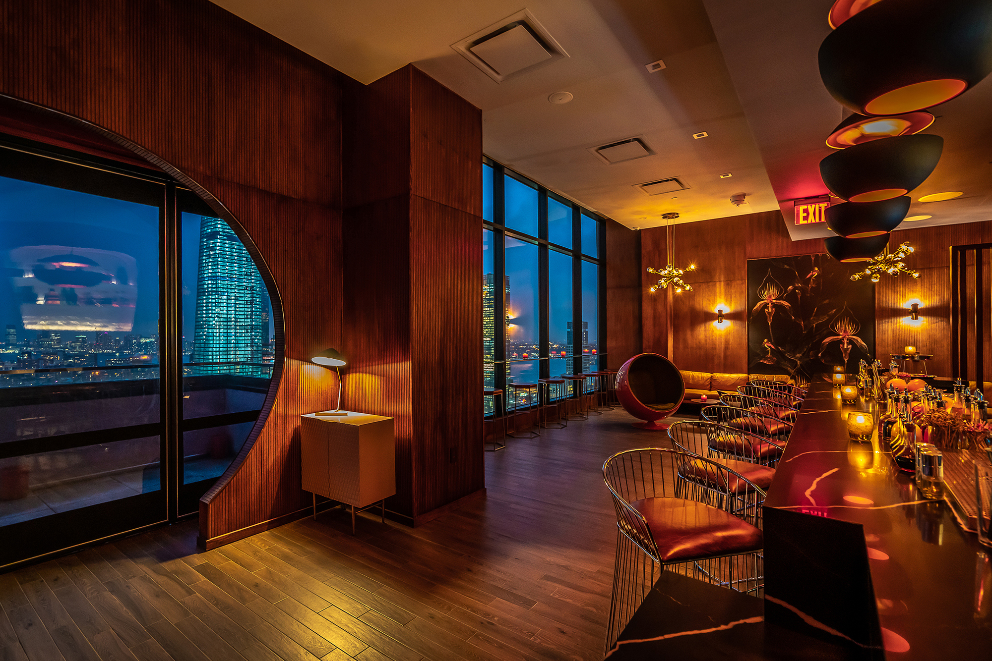 A New James Bond Themed Bar In Midtown Offers Skyline Views