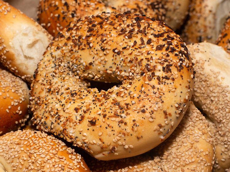 Lower East Side Bagel Tour