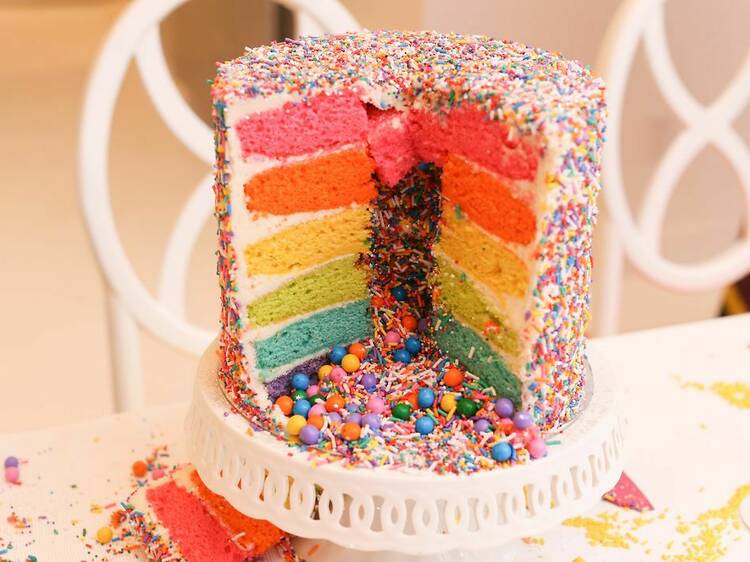 Super Sprinkles Cake – The Evercake