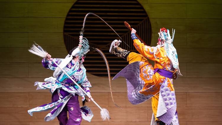 Xiqu Centre Teahouse Theatre