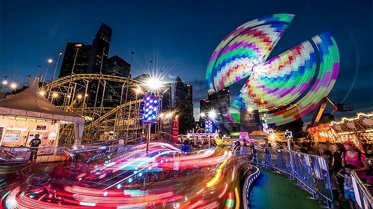 Prudential Marina Bay Carnival @ i Light Singapore