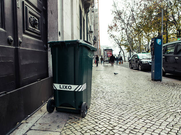 Lixo nas ruas Lixo nas ruas