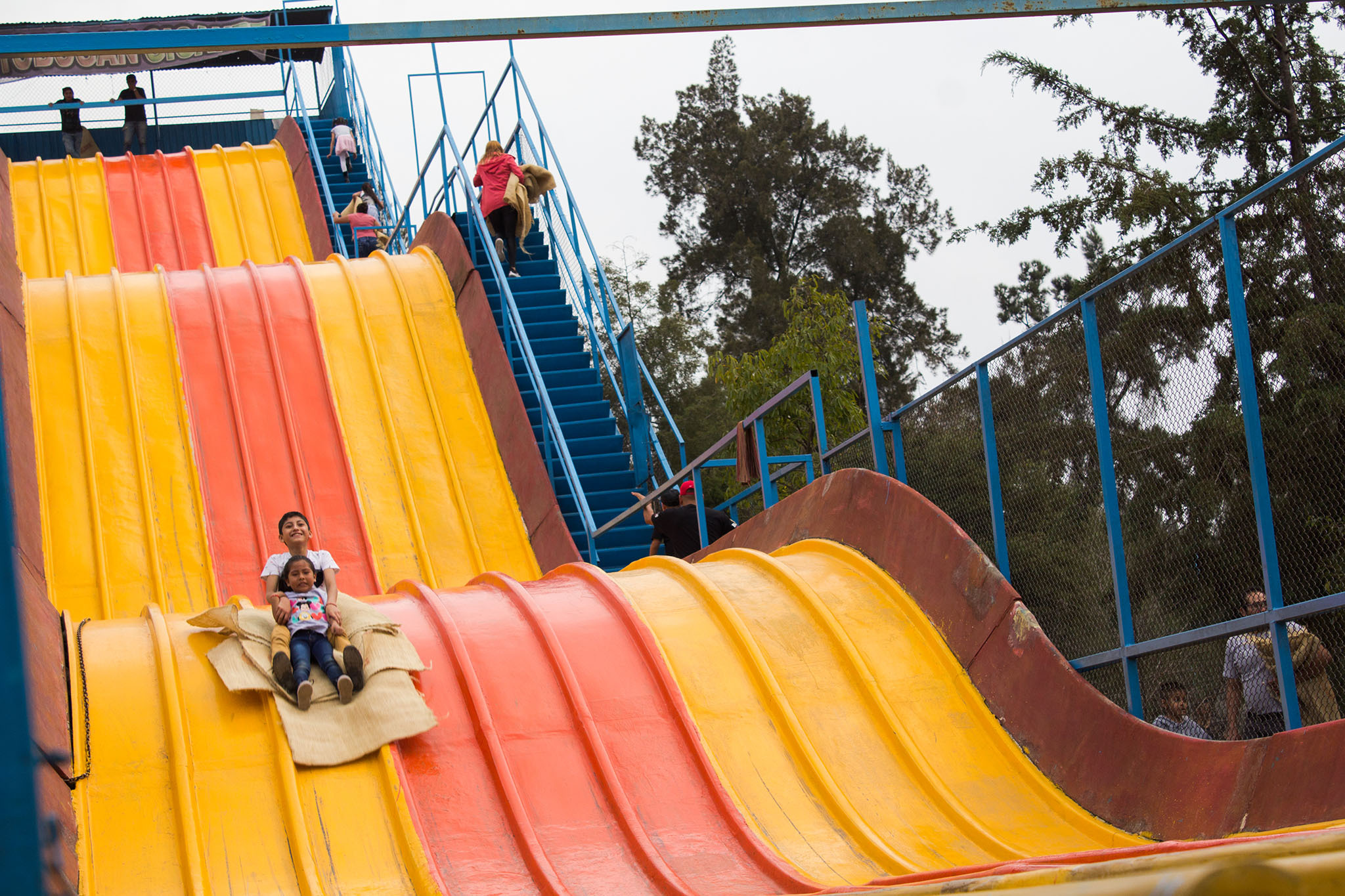 Los mejores parques para niños en la CDMX con área de juegos