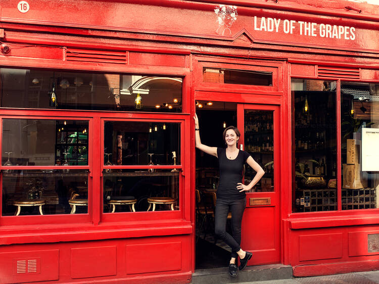 Lady of the Grapes