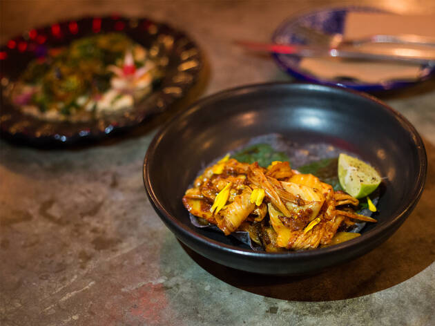 Los Loosers, fusión mexicana y asiática de comida vegana Los Loosers, fusión mexicana y asiática de comida vegana
