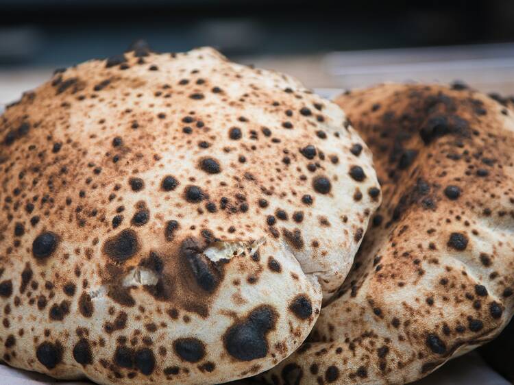 Oven baked bread at Totti's Bondi