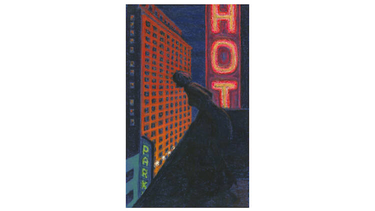 Jane Dickson, Study for Hotel Girl, 2006