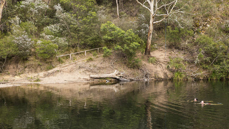 Blue Pool at Briagolong State Forest