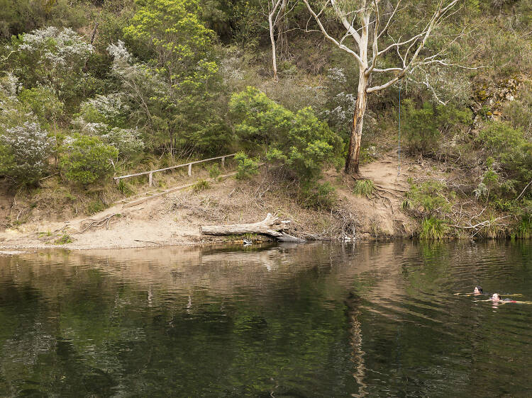 Blue Pool at Briagolong State Forest